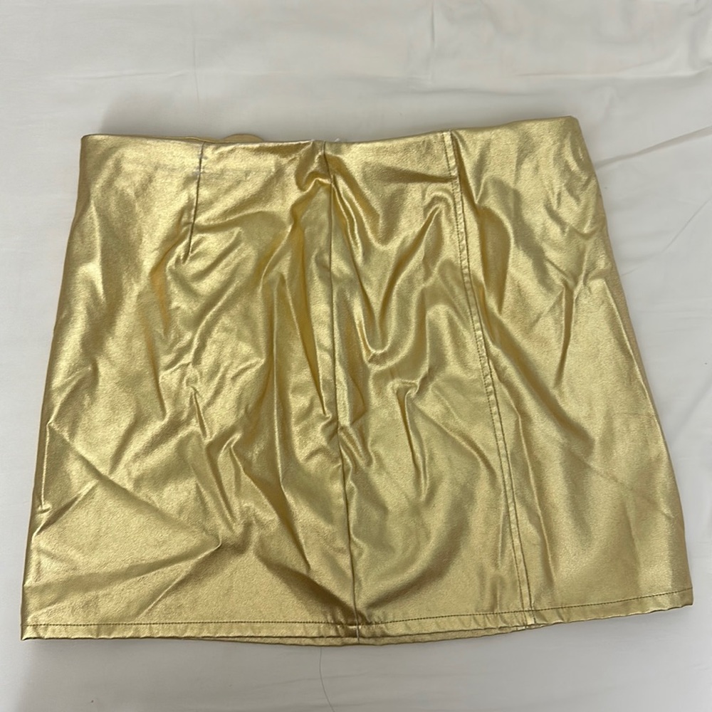 Gold Skirt